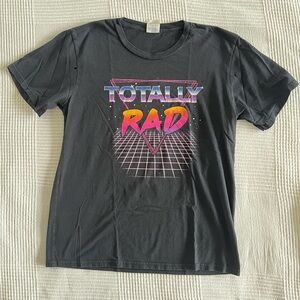 Totally Rad Vintage 80s 90s Tee